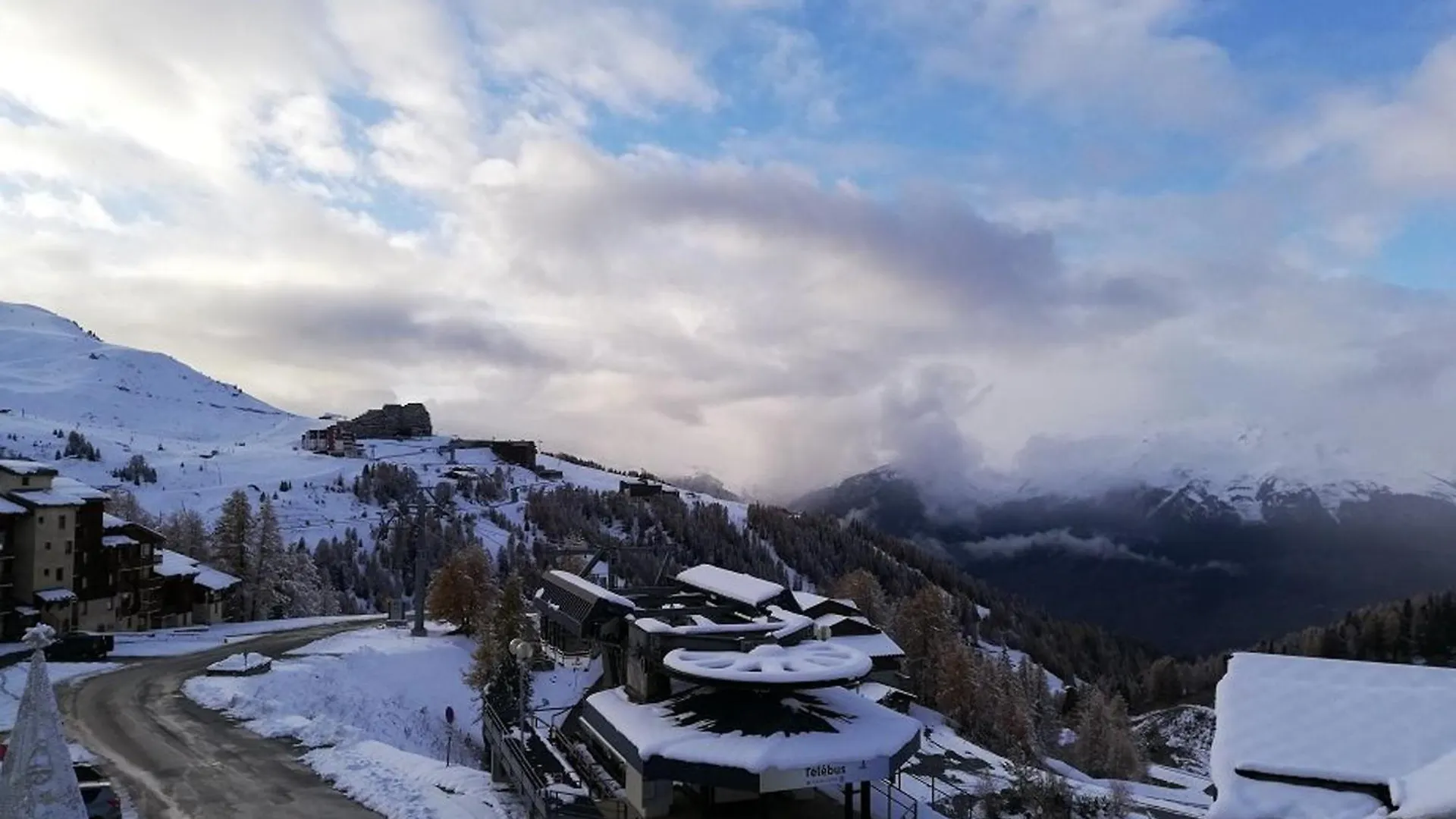 Studio Cosy A Plagne Villages, Balcon Ouest, Centre Station, Proche Pistes Et Commerces, 4 Pers. - Fr-1-351-71 La Plagne 0*,  Francie