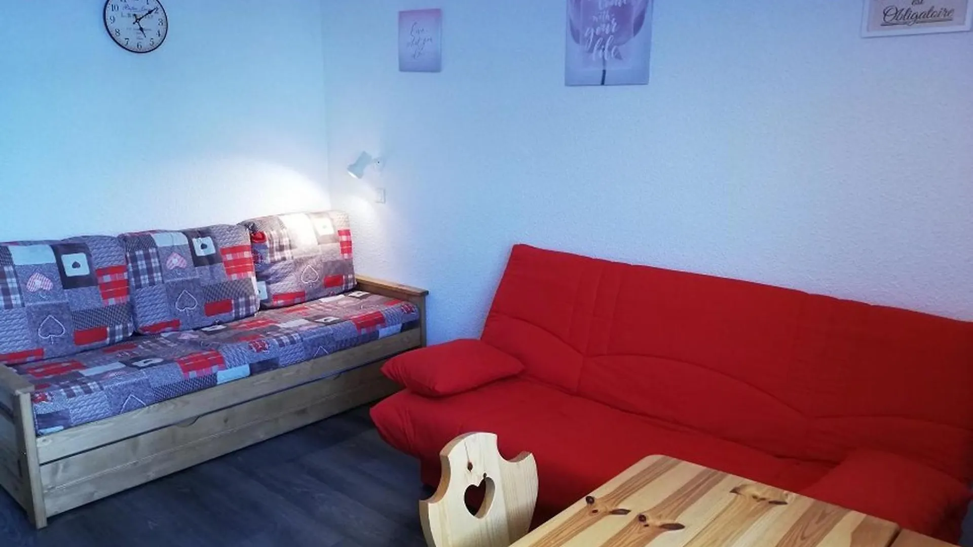Apartmán Studio Cosy A Plagne Villages, Balcon Ouest, Centre Station, Proche Pistes Et Commerces, 4 Pers. - Fr-1-351-71 La Plagne Francie