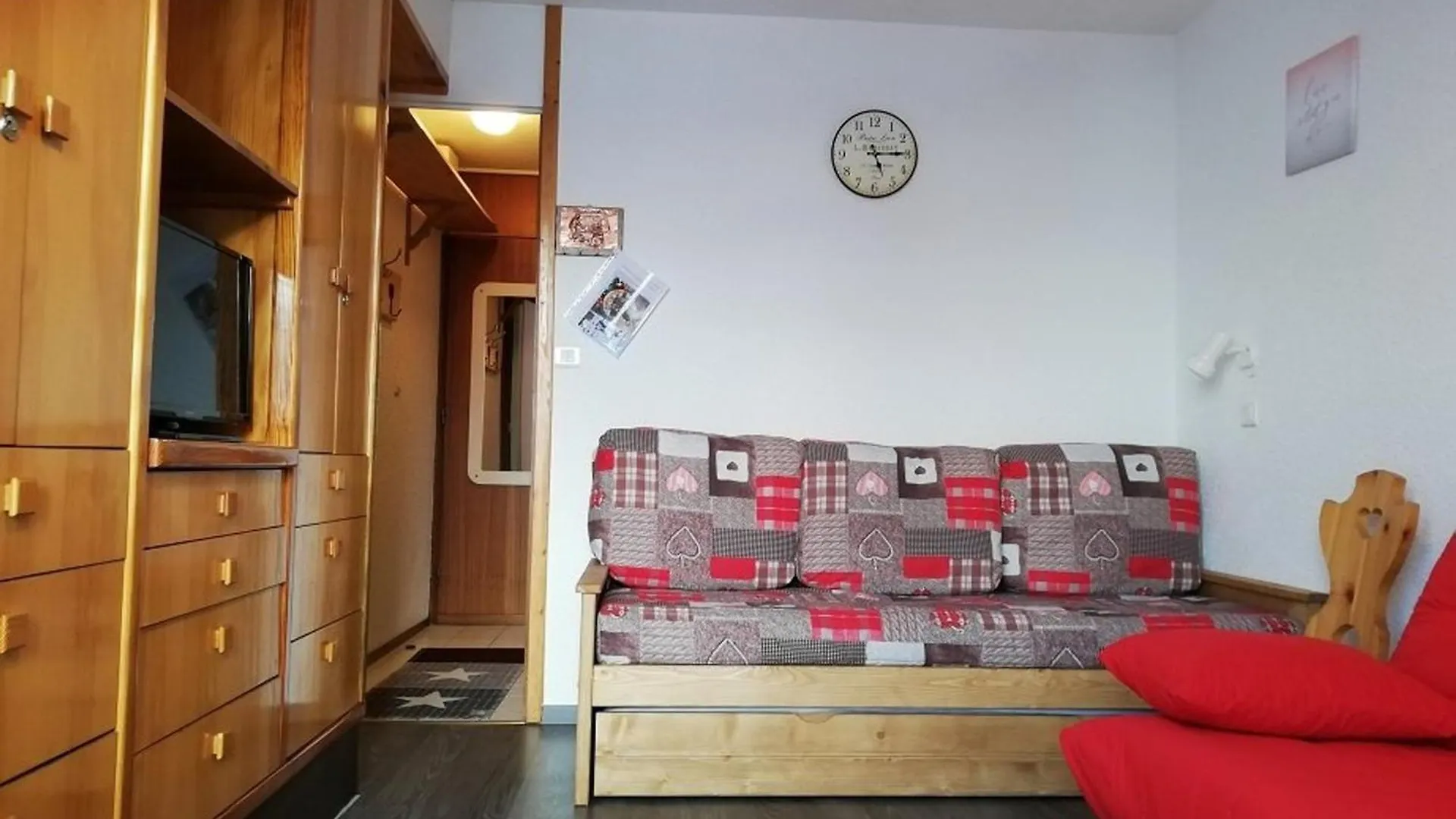 Studio Cosy A Plagne Villages, Balcon Ouest, Centre Station, Proche Pistes Et Commerces, 4 Pers. - Fr-1-351-71 La Plagne